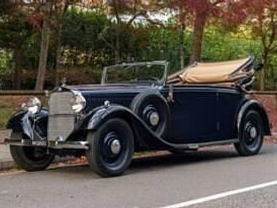 Usata Mercedes 200 40 CV (29 kW) 1970 Blu Cabrio