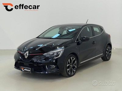 Usata Renault Clio V Intens 101 CV (74 kW) 2020 Nero Berlina