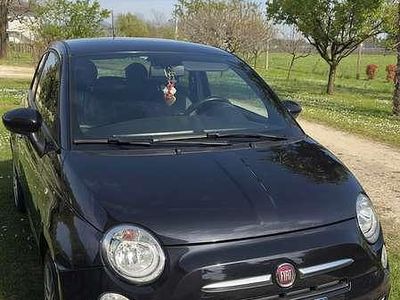 Usata Fiat 500 S 69 CV (50 kW) 2014 Nero Utilitaria
