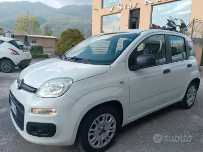Usata Fiat Panda Easy 69 CV (50 kW) 2018 Bianco Utilitaria