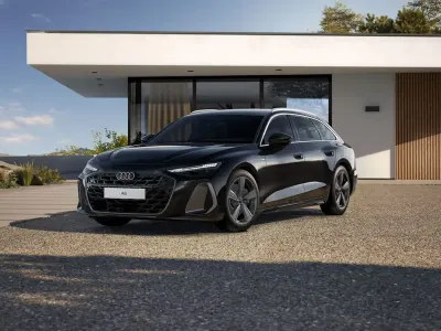 Nuova Audi A6 S-Line 299 CV (219 kW) 2026 Nero mito metallizzato Station wagon
