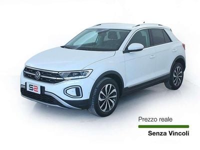Usata VW T-Roc Style 110 CV (80 kW) 2023 Bianco SUV
