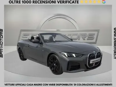 Usata BMW 420 Cabriolet M Sport 184 CV (135 kW) 2025 Other Cabrio