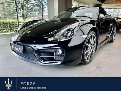 Usata Porsche Cayman Black Edition 275 CV (202 kW) 2016 Nero profondo Coupé