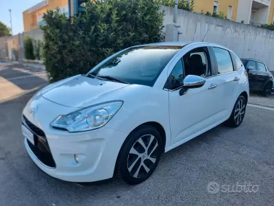 Usata Citroën C3 Exclusive 68 CV (50 kW) 2012 Bianco Berlina