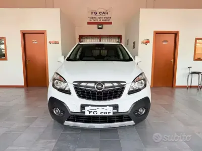 Usata Opel Mokka Cosmo 140 CV (102 kW) 2015 Bianco SUV