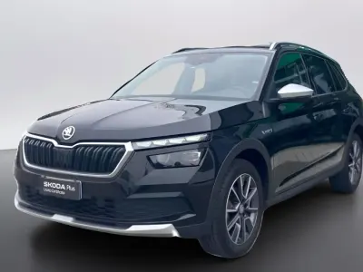 Usata Skoda Kamiq ScoutLine 110 CV (80 kW) 2022 R1z nero perla SUV