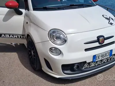 Usata Abarth 595 Competizione 160 CV (117 kW) 2012 Bianco Berlina