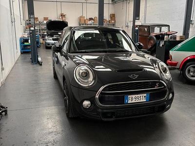 Usata Mini Cooper SD 170 CV (125 kW) 2015 Grigio Utilitaria