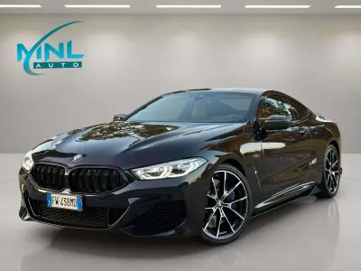 Usata BMW 850 530 CV (389 kW) 2019 Blu/azzurro Coupé