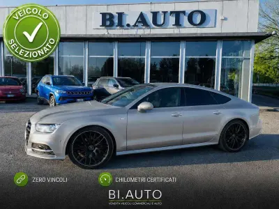 Usata Audi A7 S-Line 272 CV (200 kW) 2016 Argento Utilitaria