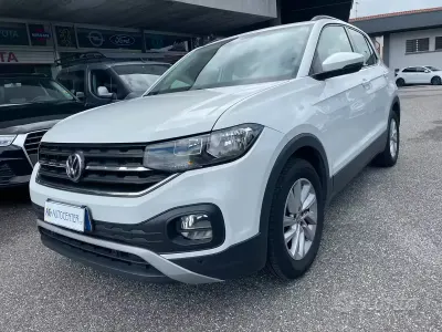Usata VW T-Cross Style 116 CV (85 kW) 2019 Bianco SUV