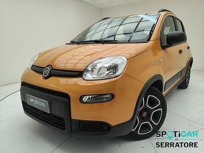 Usata Fiat Panda City Life 70 CV (51 kW) 2021 Arancione Utilitaria