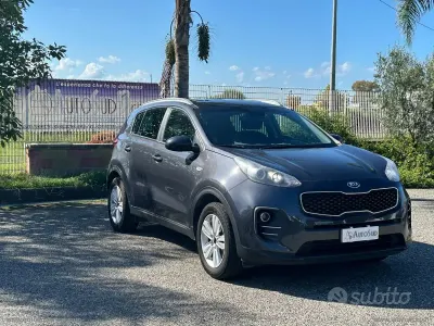 Brugt Kia Sportage 115 HK (84 kW) 2018 SUV