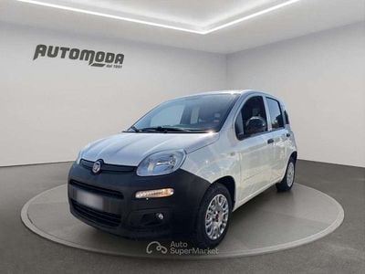 Usata Fiat Panda 69 CV (50 kW) 2018 Bianco Utilitaria