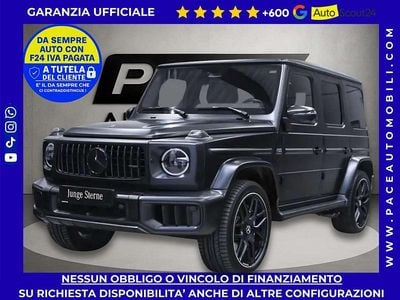 Usata Mercedes G63 AMG AMG 799 CV (587 kW) 2024 Nero SUV