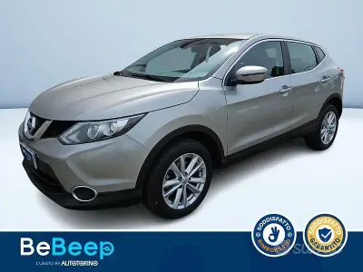 Usata Nissan Qashqai Acenta 110 CV (80 kW) 2015 Grigio SUV