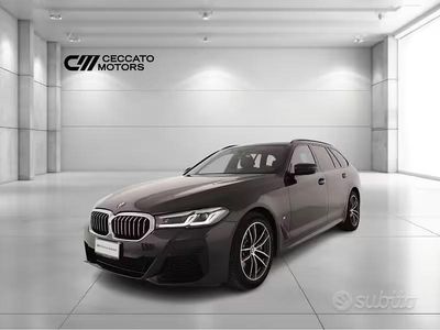 Usata BMW 530 M Sport 2021 Nero Station wagon