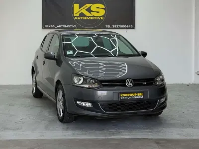Usata VW Polo Highline 90 CV (66 kW) 2012 Grigio Utilitaria