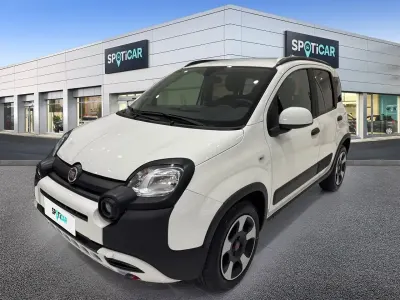 Usata Fiat Panda Cross Cross 70 CV (51 kW) 2024 Bianco Utilitaria