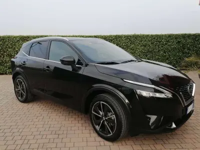 Usata Nissan Qashqai Tekna 140 CV (102 kW) 2022 Nero SUV