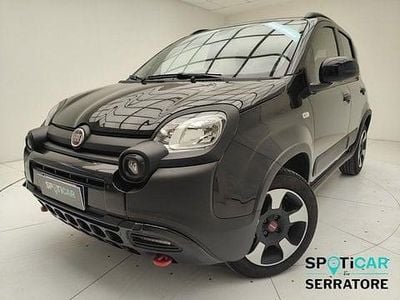 Usata Fiat Panda Cross Cross 69 CV (50 kW) 2024 Nero Utilitaria