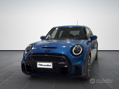 Usata Mini John Cooper Works 178 CV (130 kW) 2022 Blu Utilitaria