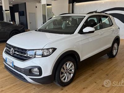 Occasion VW T-Cross Style 95 ch (69 kW) 2019 Blanc SUV