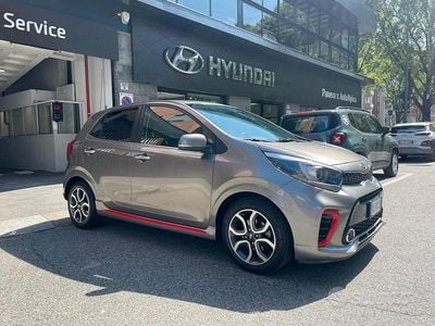 Occasion Kia Picanto GT-Line 67 ch (49 kW) 2020 Gris Citadine