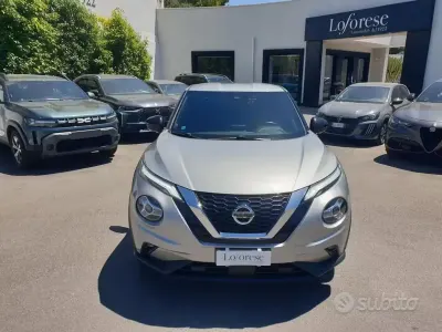 Usata Nissan Juke N-Connecta 114 CV (83 kW) 2021 Grigio metallizzato SUV
