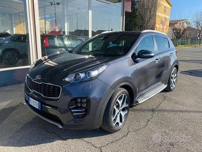 Grigio Usata 2016 Kia Sportage GT-Line SUV | 12.900 € (Ottimo prezzo)