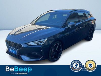 Usata Cupra Leon 150 CV (110 kW) 2024 Grigio metallizzato Station wagon