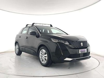 Usata Peugeot 3008 Business-Line 131 CV (96 kW) 2021 Nero metallizzato SUV