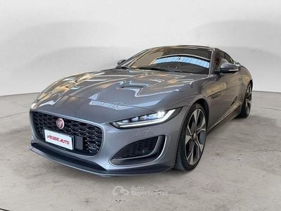 Grigio metallizzato Usata 2020 Jaguar F-Type First Edition Coupé | 47.500 € (Buon prezzo)