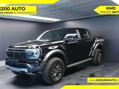 Nuova Ford Ranger Raptor 209 CV (153 kW) 2025 Nero Pick-up