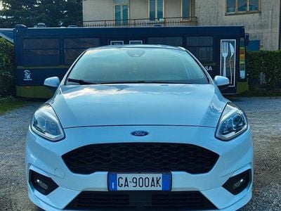 Bianco Usata 2019 Ford Fiesta ST-Line Berlina | 12.900 € (Molto cara)