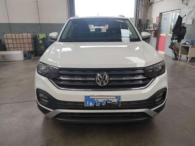 Usata VW T-Cross Style 95 CV (69 kW) 2020 Bianco SUV