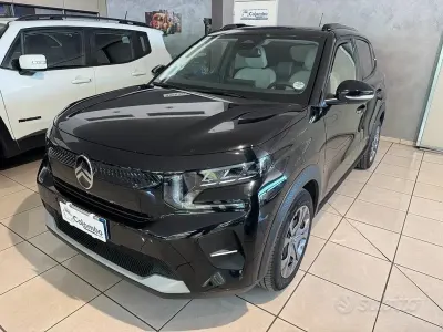 Usata Citroën C3 101 CV (74 kW) 2025 Nero SUV
