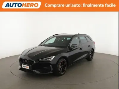 Usata Cupra Leon 150 CV (110 kW) 2023 Nero Station wagon