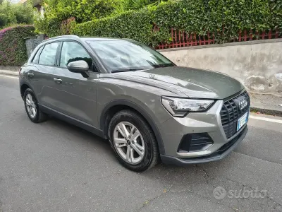 Usata Audi Q3 Advanced 150 CV (110 kW) 2021 Grigio SUV