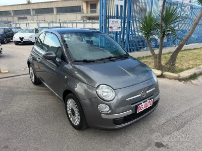 Usata Fiat 500 Lounge 69 CV (50 kW) 2013 Grigio Berlina