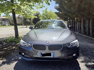 Usata BMW 420 2015 Grigio Berlina