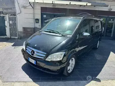 Usata Mercedes Viano 224 CV (164 kW) 2011 Nero Monovolume