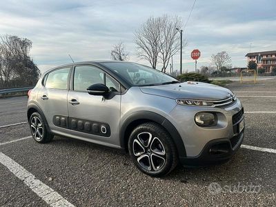 Usata Citroën C3 PureTech 82 CV (60 kW) 2019 Grigio Berlina
