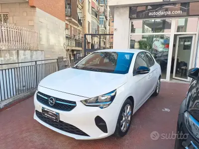 Usata Opel Corsa Elegance 75 CV (55 kW) 2022 Bianco Utilitaria
