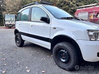 Usata Fiat Panda 4x4 2008 Bianco Utilitaria