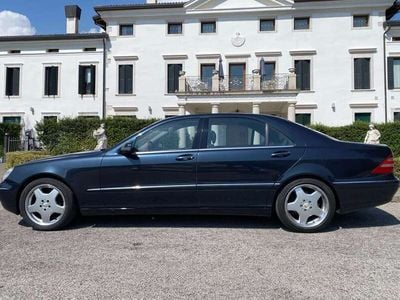 Usata Mercedes S500L AMG 306 CV (225 kW) 2000 Blu/azzurro Berlina