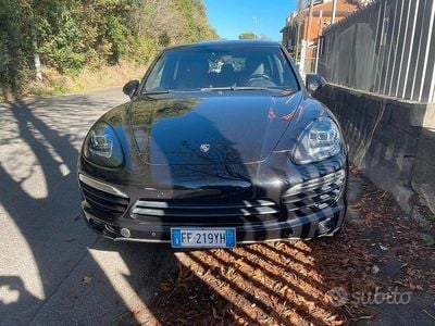 Usata Porsche Cayenne 245 CV (180 kW) 2013 Nero SUV