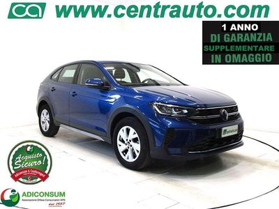 Usata VW Taigo Life 95 CV (69 kW) 2022 Blu scuro SUV