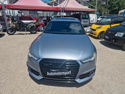 Usata Audi A6 Business 320 CV (235 kW) 2016 Blu Station wagon